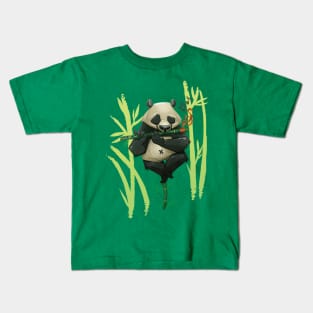 Panda Mantra Kids T-Shirt